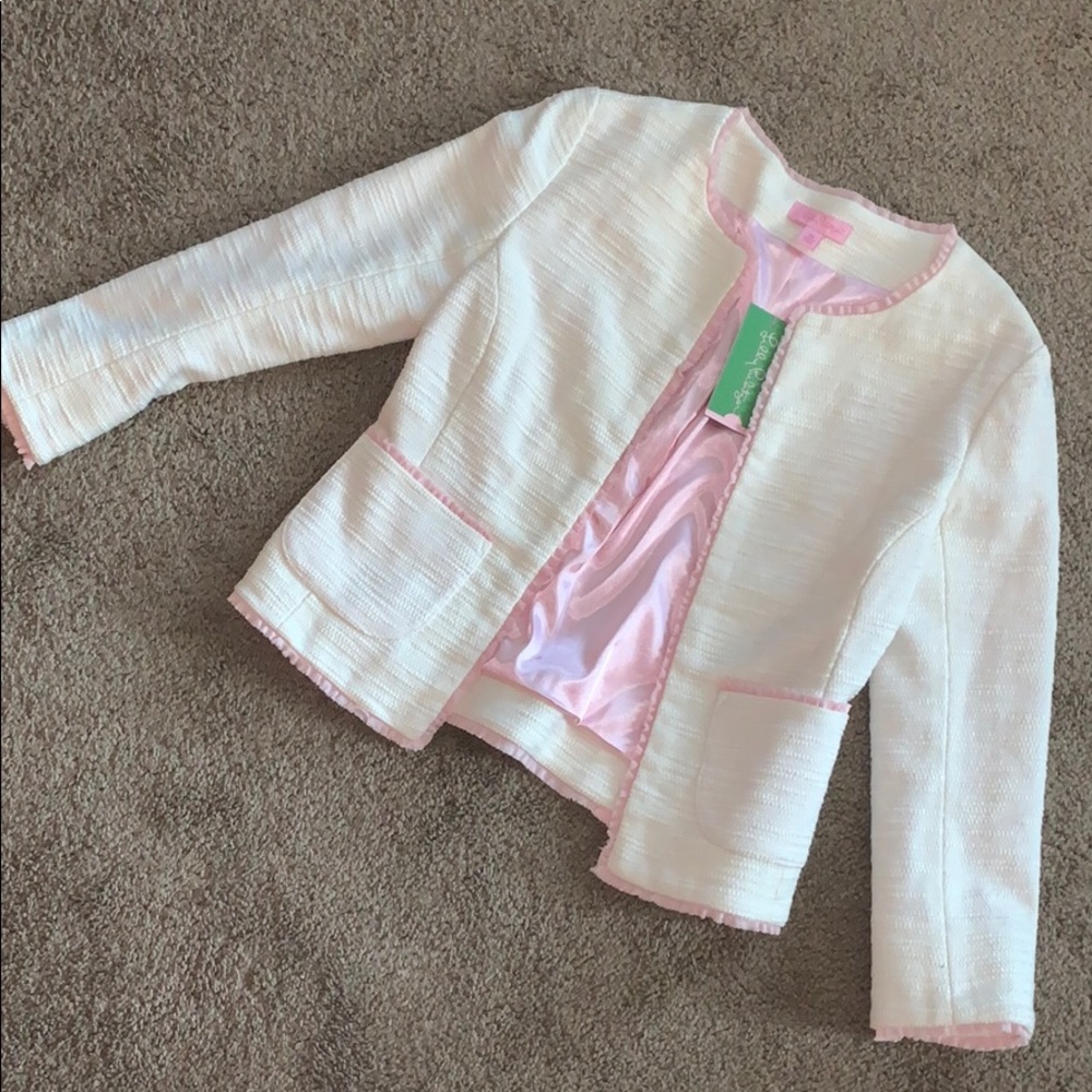 Lilly Pulitzer Idalee Jacket Size XS